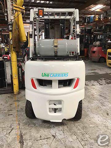 2019 Nissan                                             AF50LP LP Gas Forklift - 123Forklift