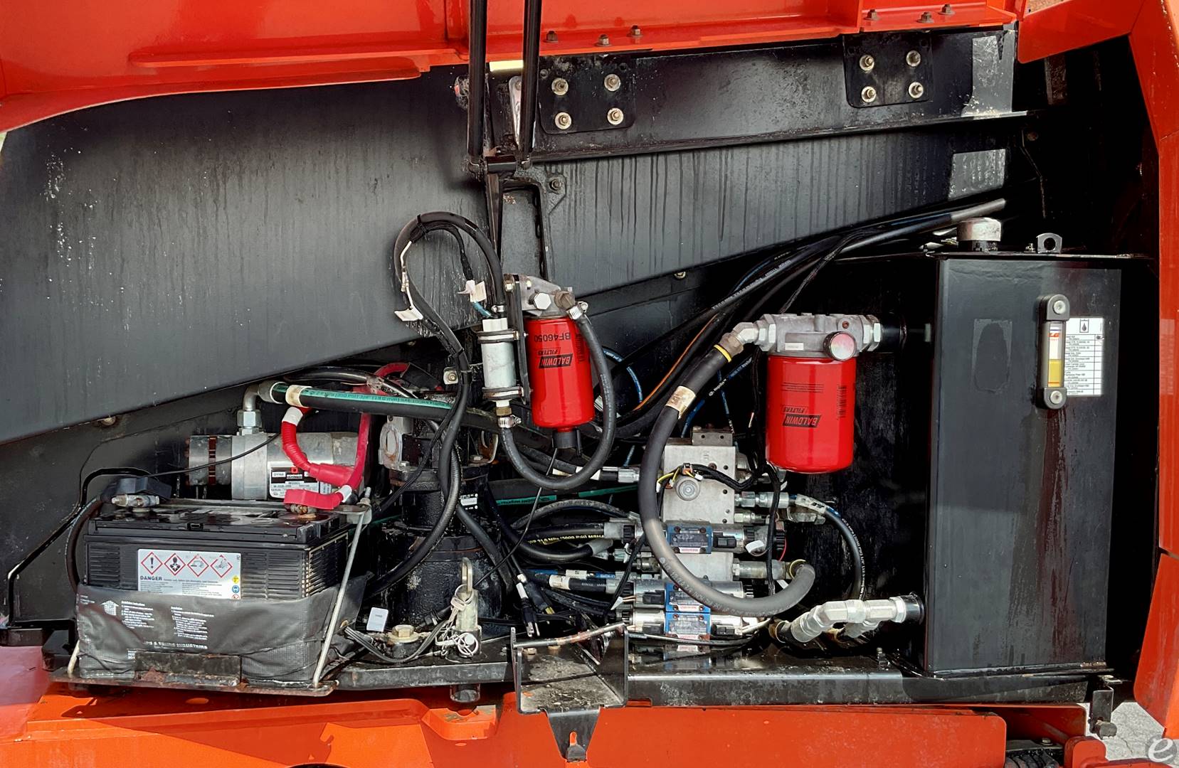 2016 JLG 600S