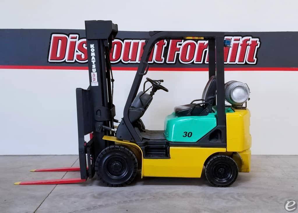 1995 Komatsu FG15ST-15