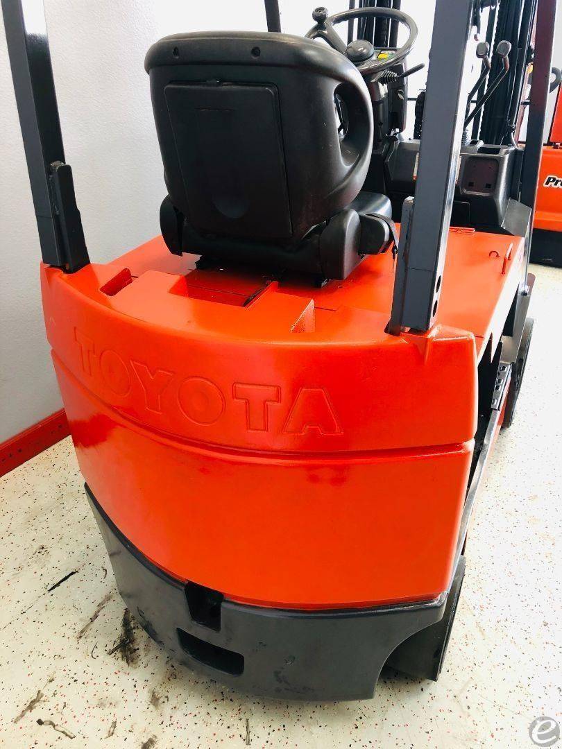 2007 Toyota 7FBCU32 Electric Forklift - 123Forklift