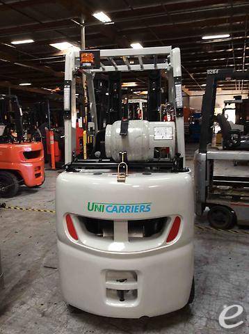 2019 Nissan                                             CF50LP LP Gas Forklift - 123Forklift