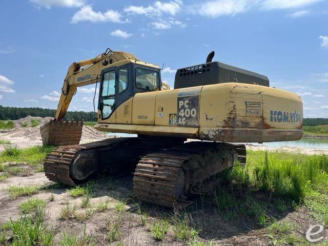 2007 Komatsu PC400 LC-7E0