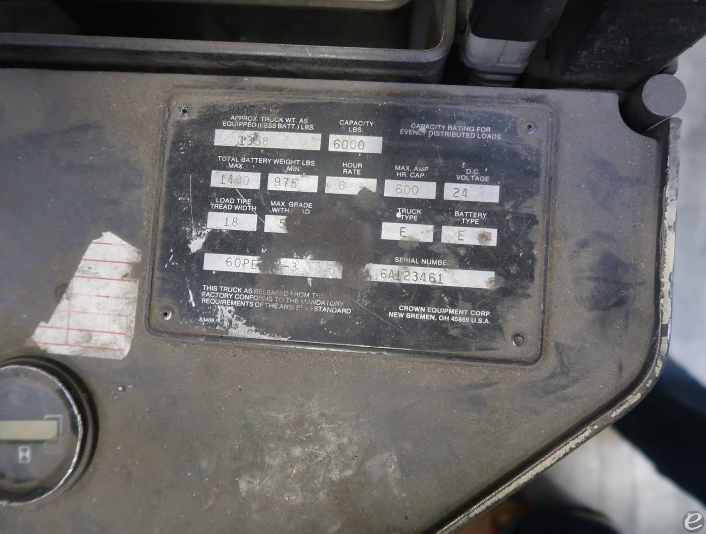 1994 Crown 60PE27-3