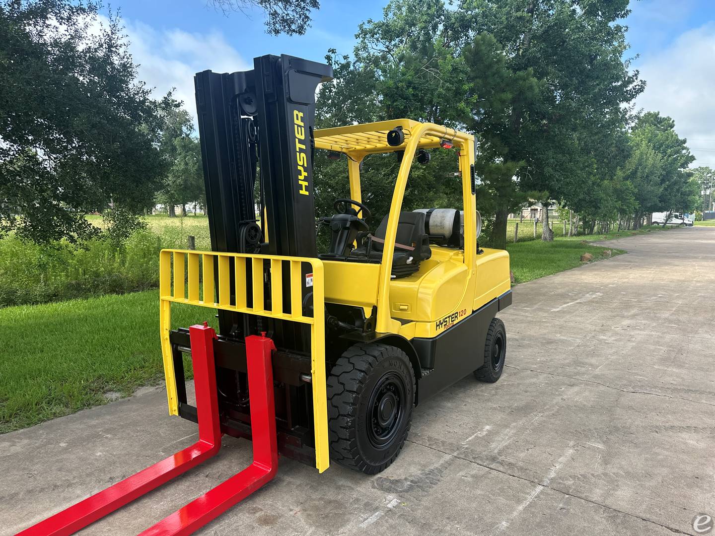2013 Hyster H120FT