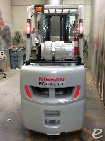 2018 Nissan                                             CFS65LP LP Gas Forklift - 123Forklift