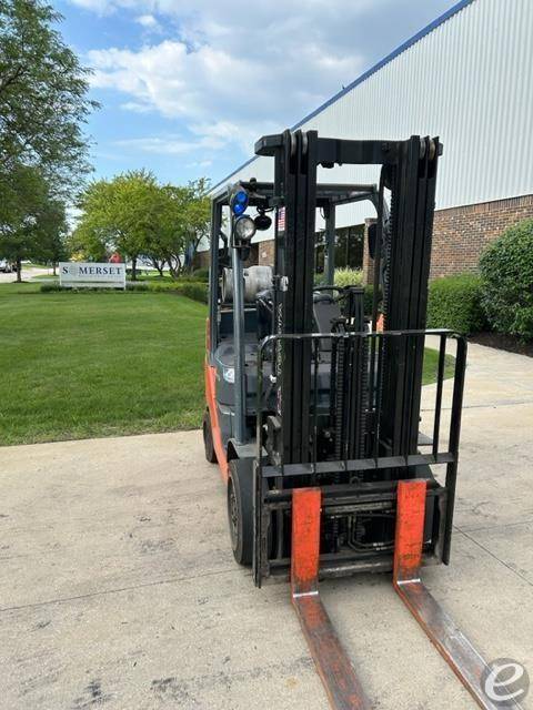 2018 Toyota 8FGCU25 Cushion Tire Forklift - 123Forklift