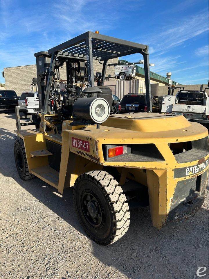 2012 Cat DP70E
