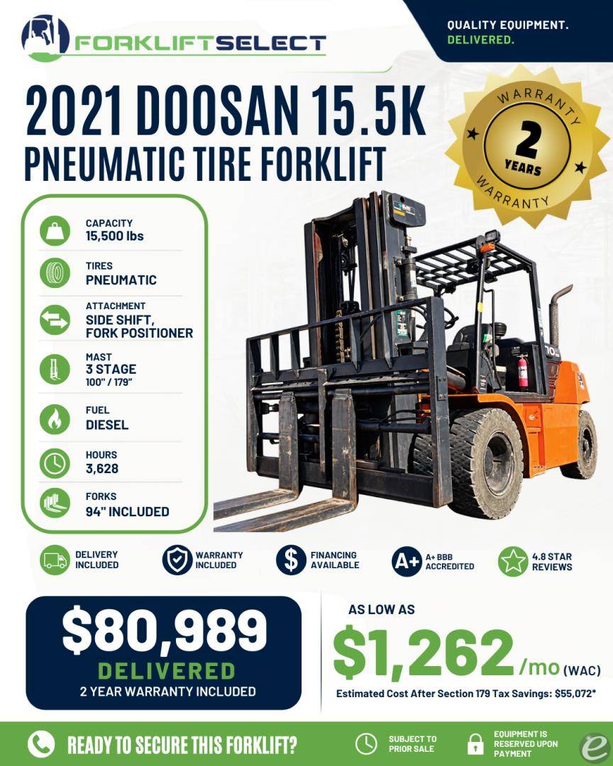 2021 Doosan D70S-7