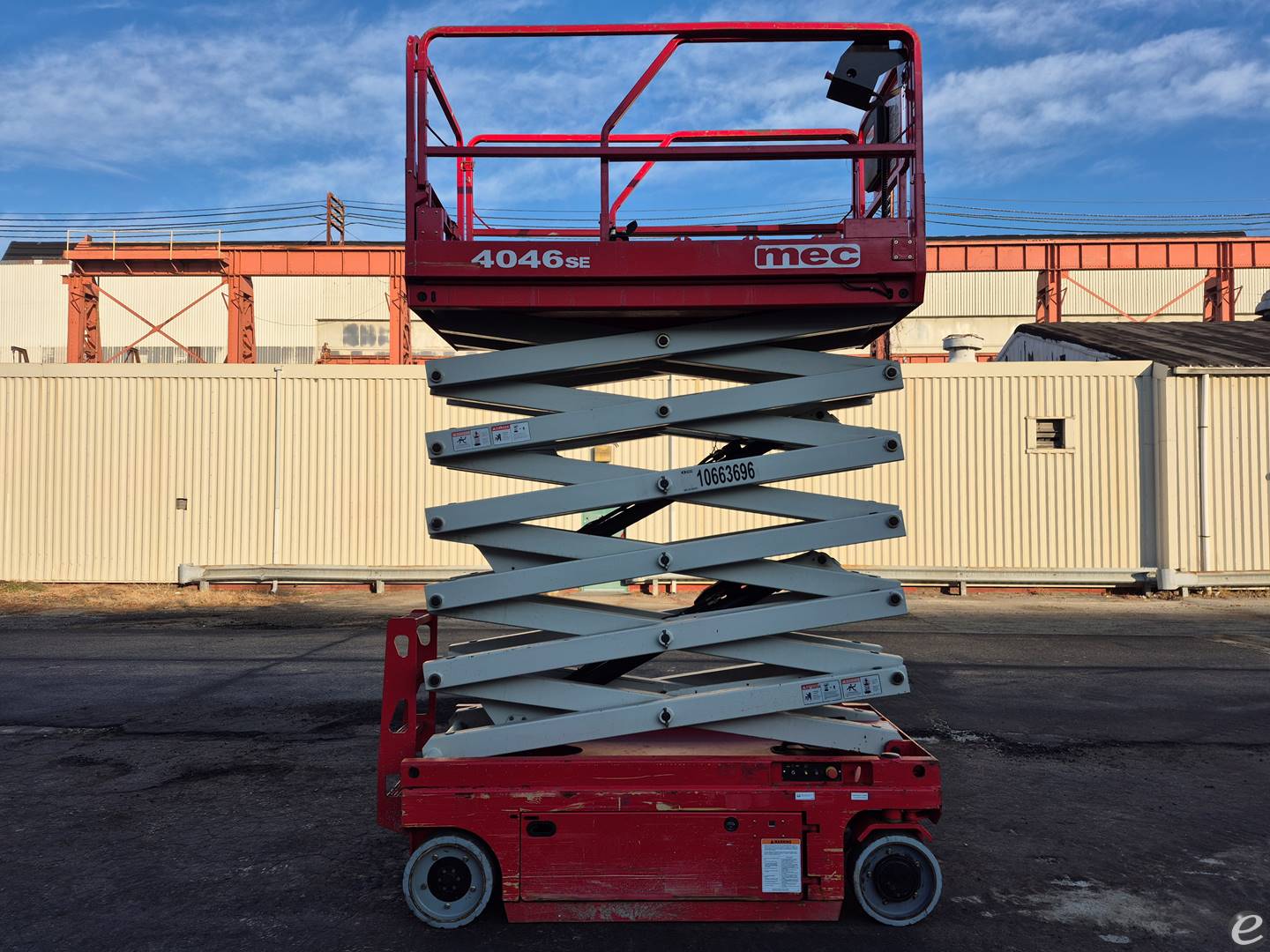 2018 MEC 4046SE