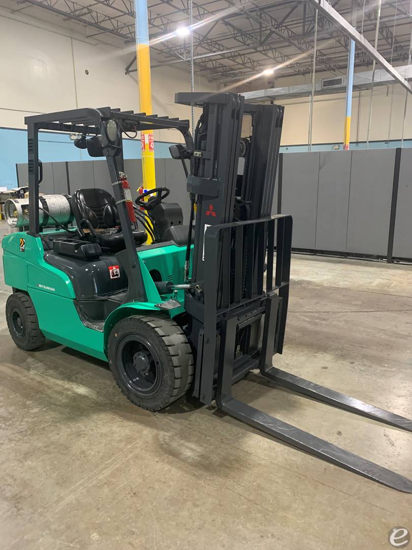 2019 Mitsubishi FG30N5 LP Gas Forklift - 123Forklift