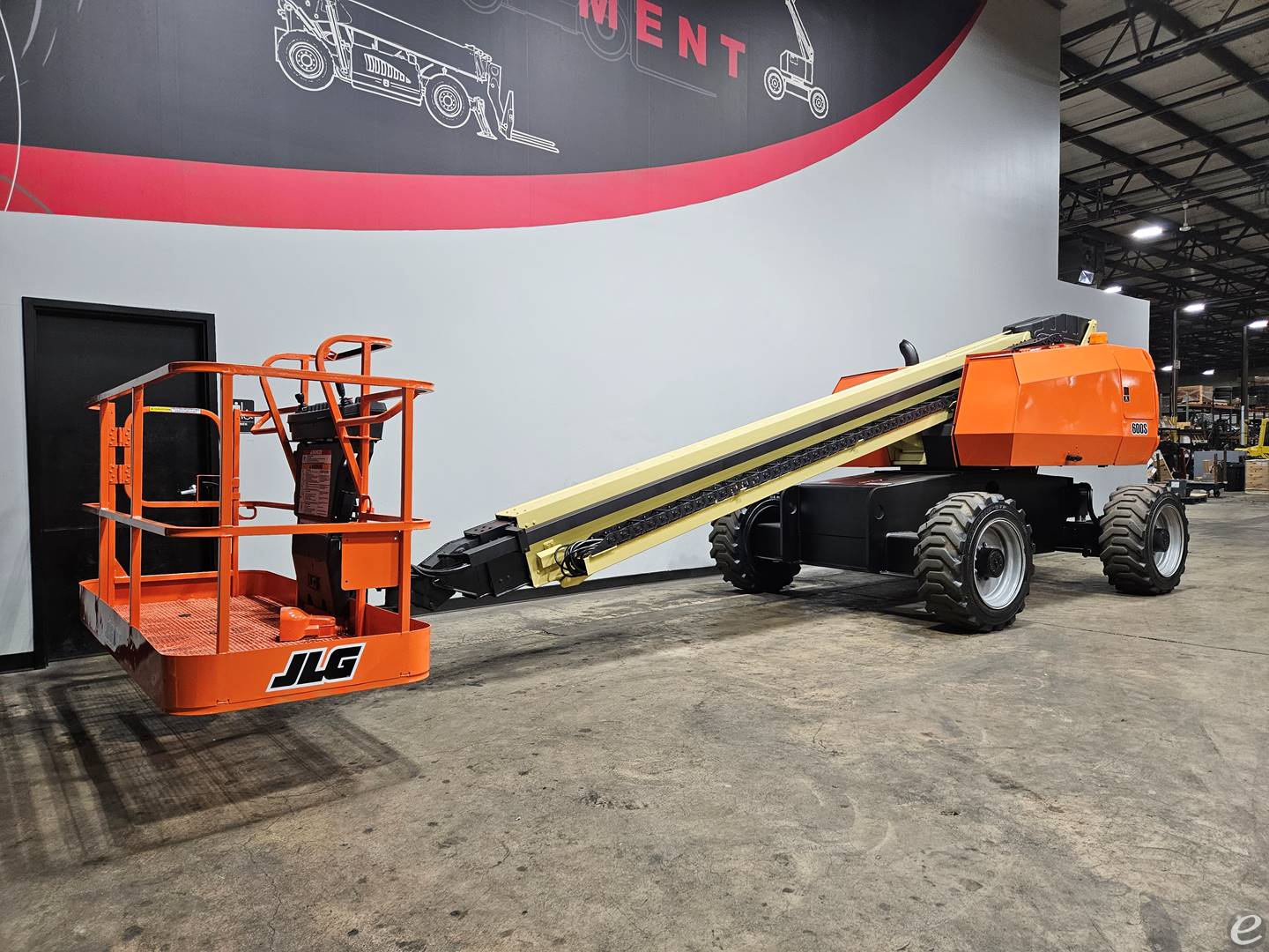 2014 JLG 600S