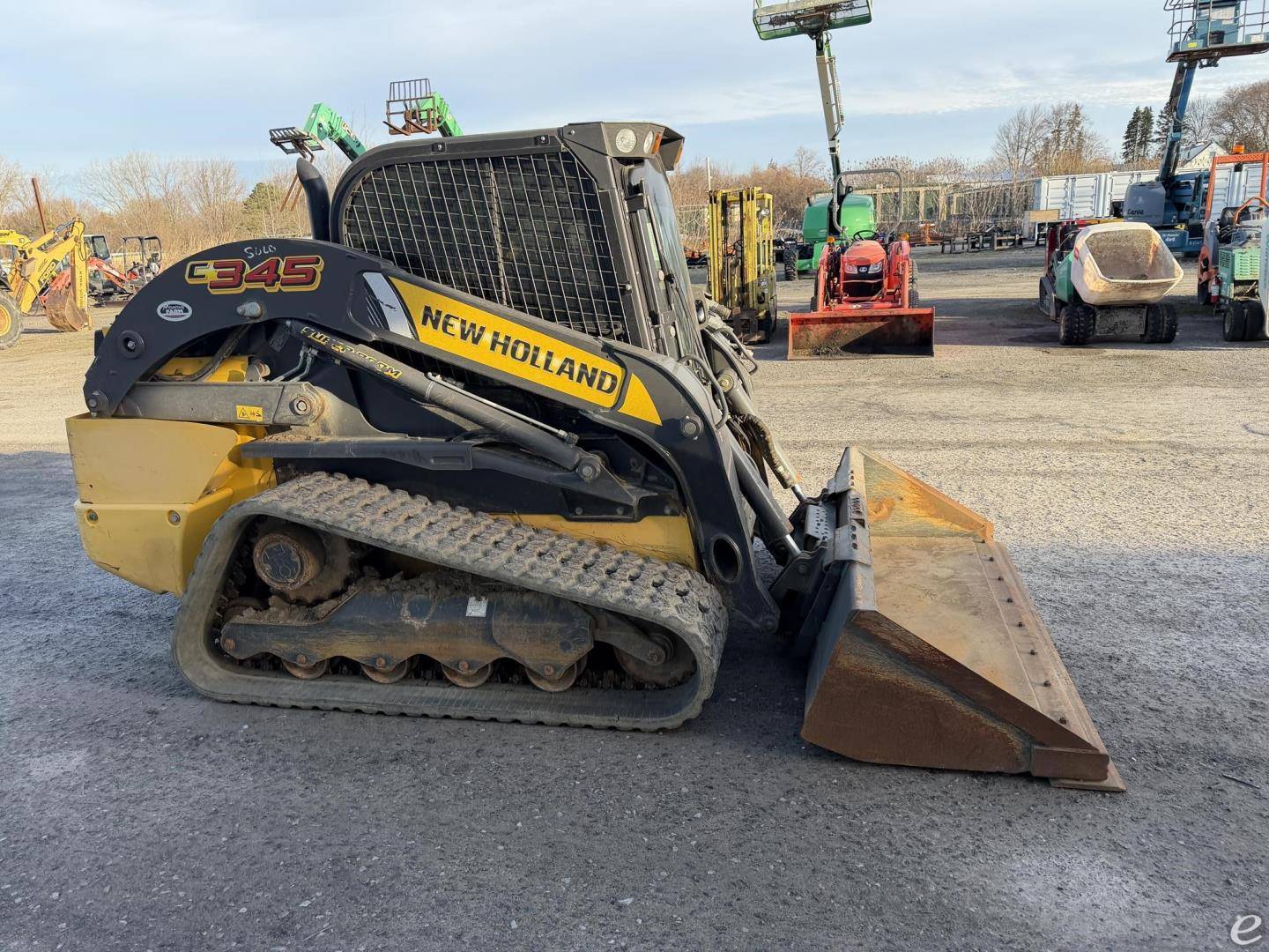 2022 New Holland C345