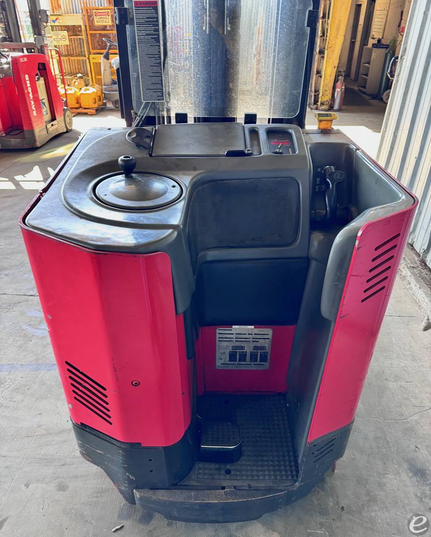 2012 Raymond EZ R45TT Electric Reach Truck - 123Forklift