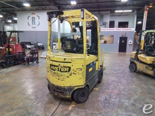 2017 Hyster E80XN Electric Forklift - 123Forklift