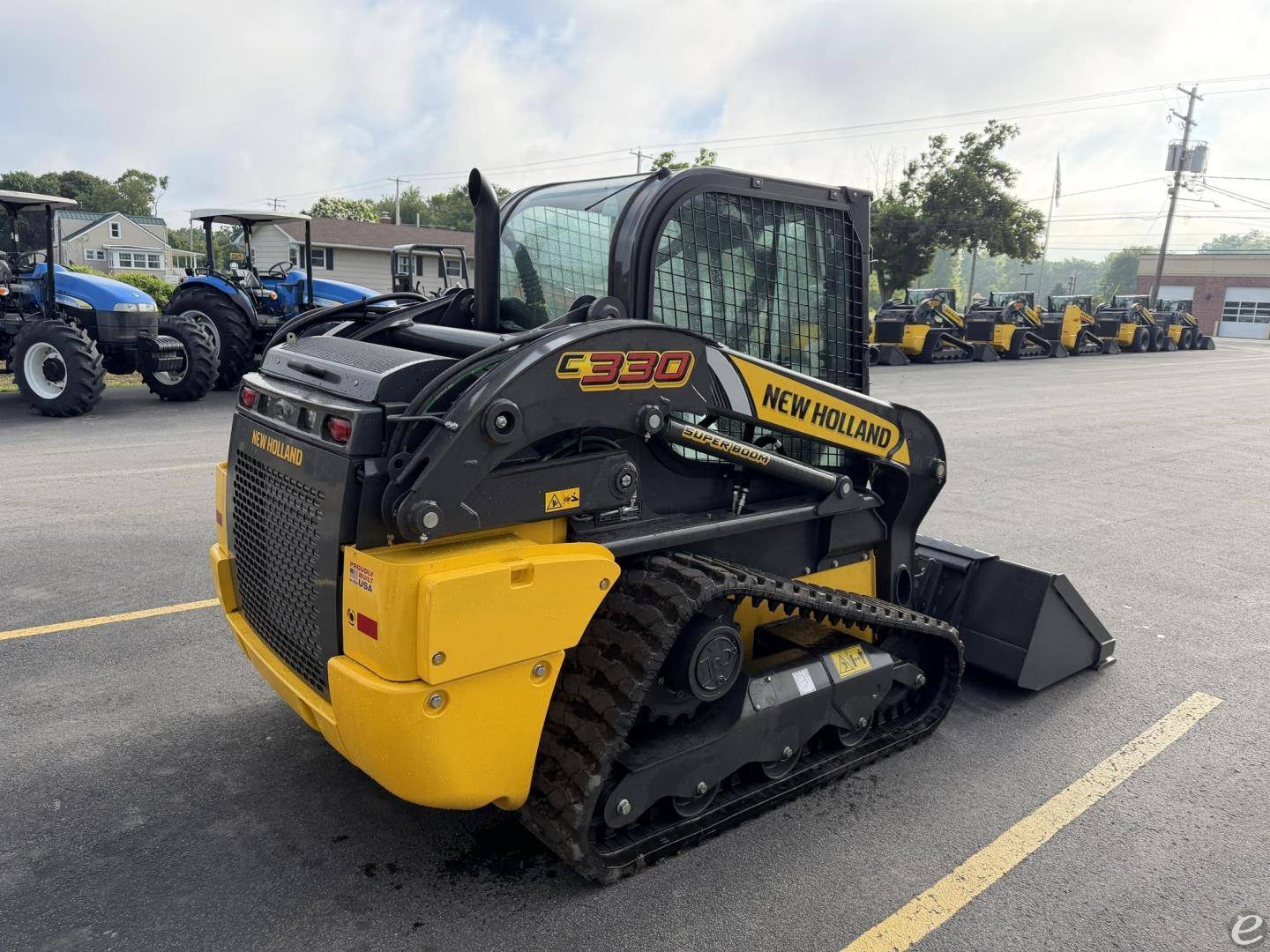 2026 New Holland C330