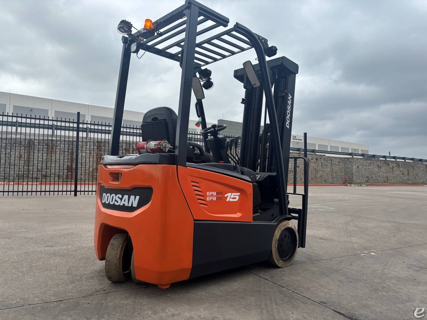 2021 Doosan B15T-7