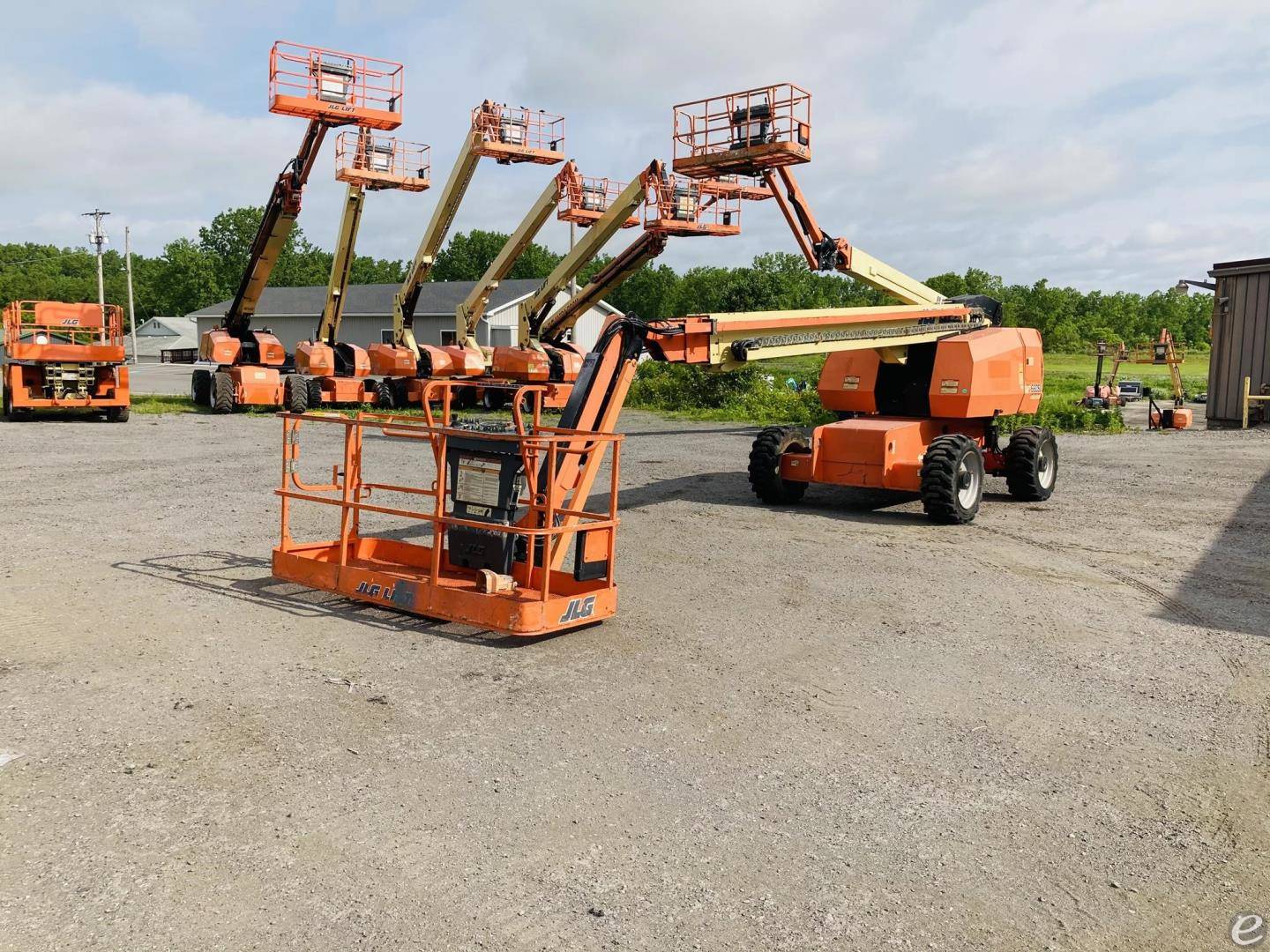2015 JLG 660SJ