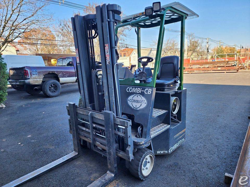 2015 LP Gas Combilift Multi Directional IC & Electric Sideloading ...