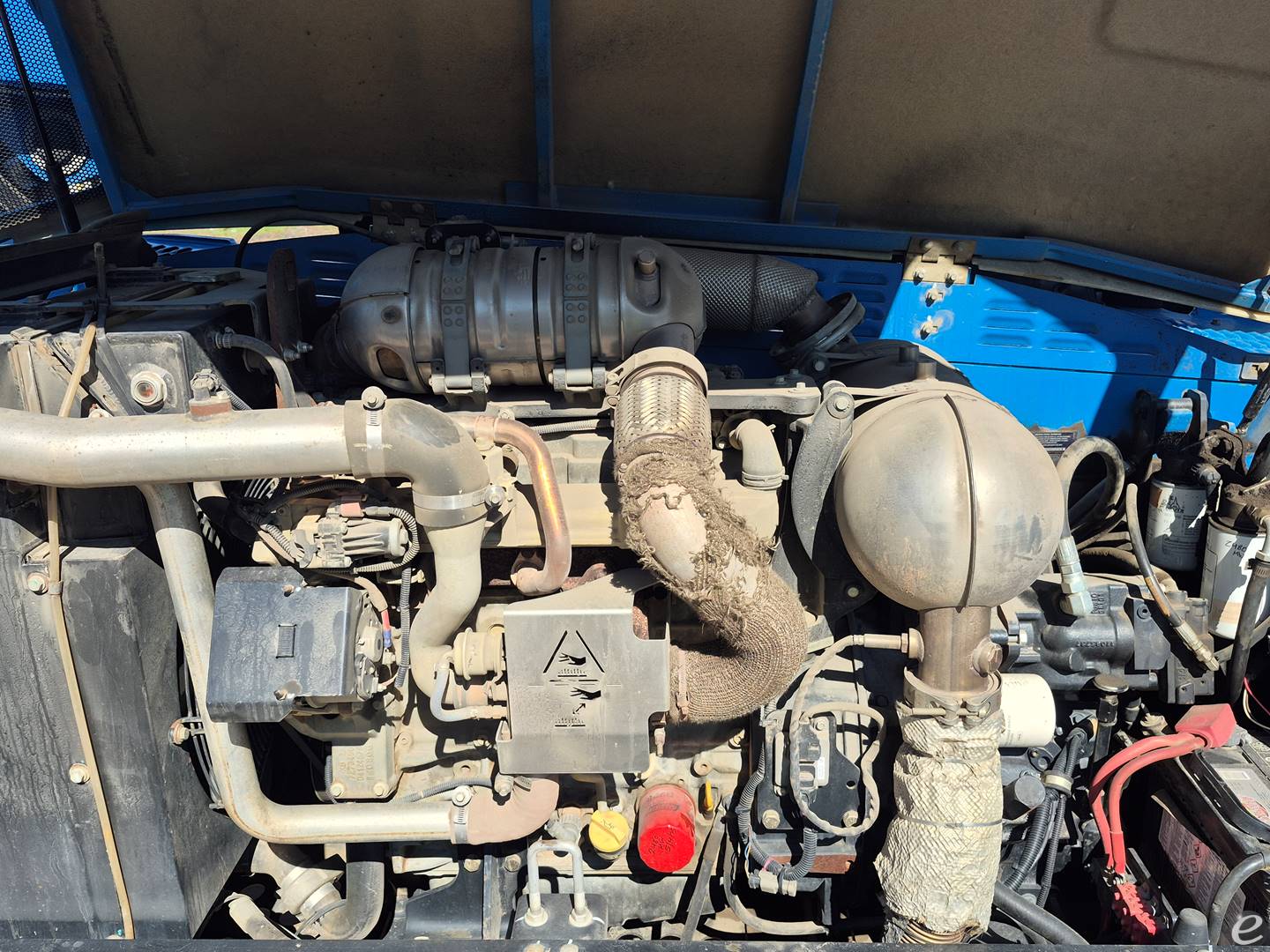 2016 Genie GTH844