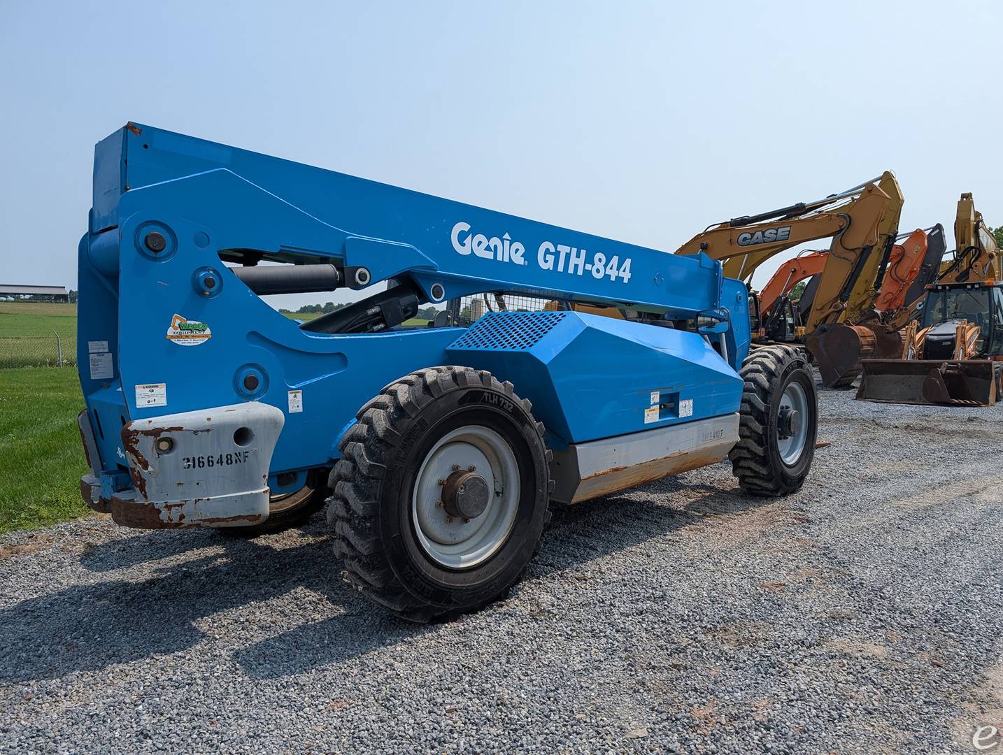 2013 Genie GTH-844