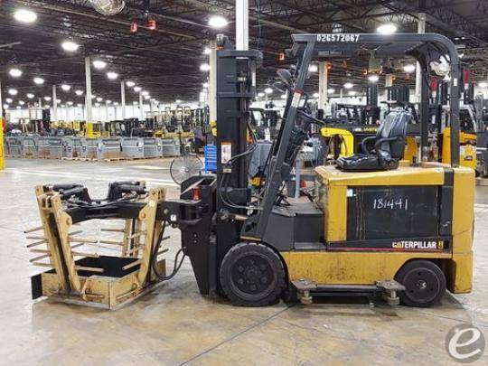 2002 Cat                                       EC30K Electric Forklift - 123Forklift