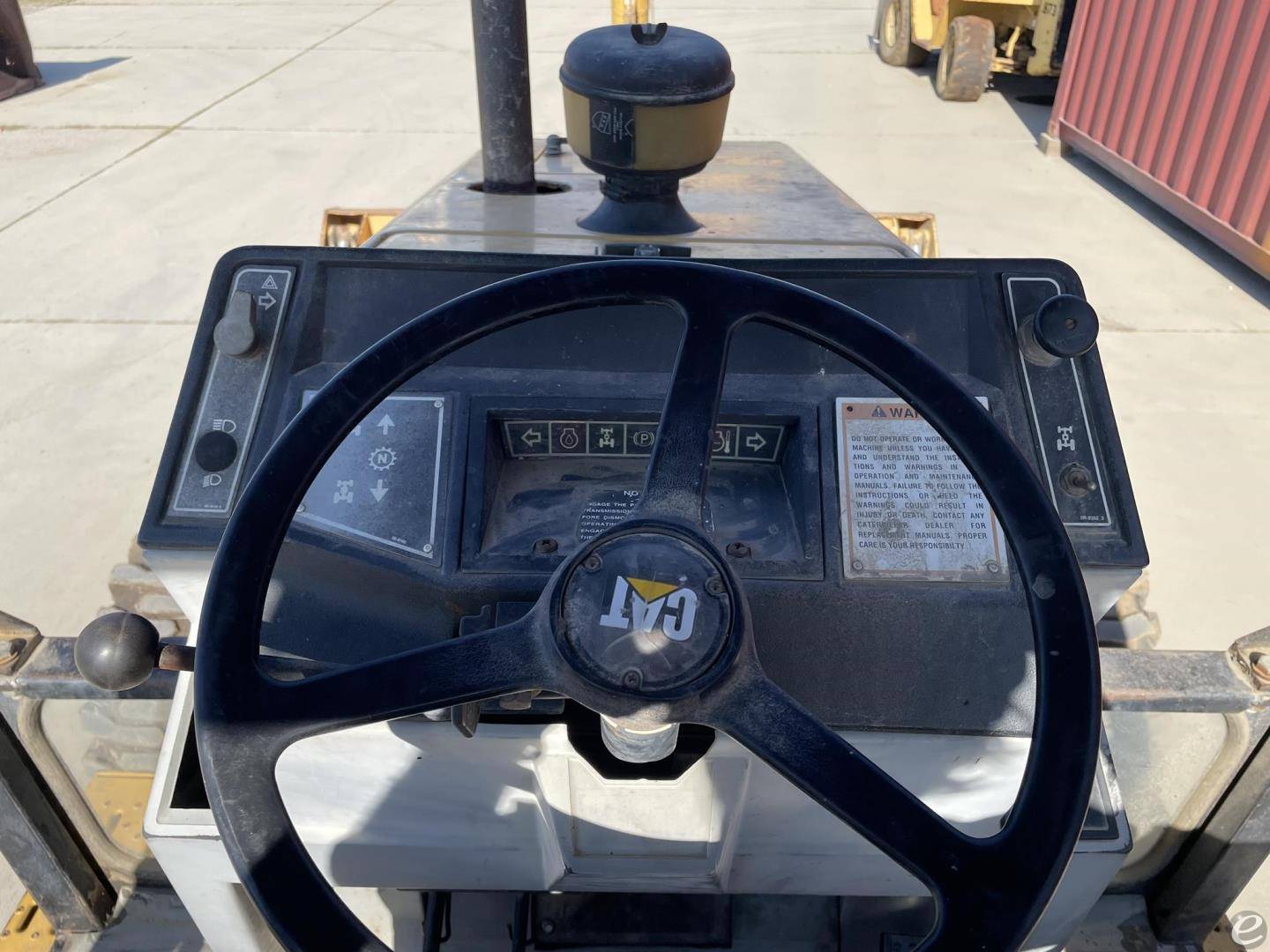 1996 Cat 416B