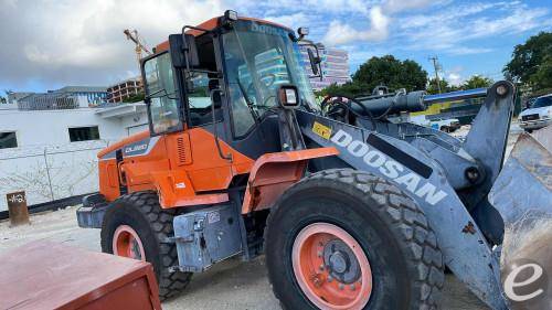 2019 Doosan DL220 Earth Moving and ...