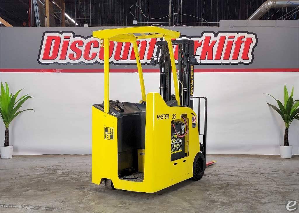 2016 Hyster E35HSD3