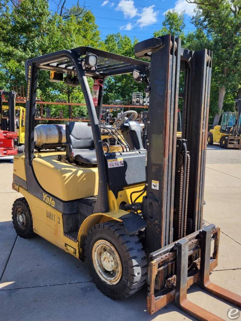 2012 Yale GLP050VX LP Gas Forklift - 123Forklift