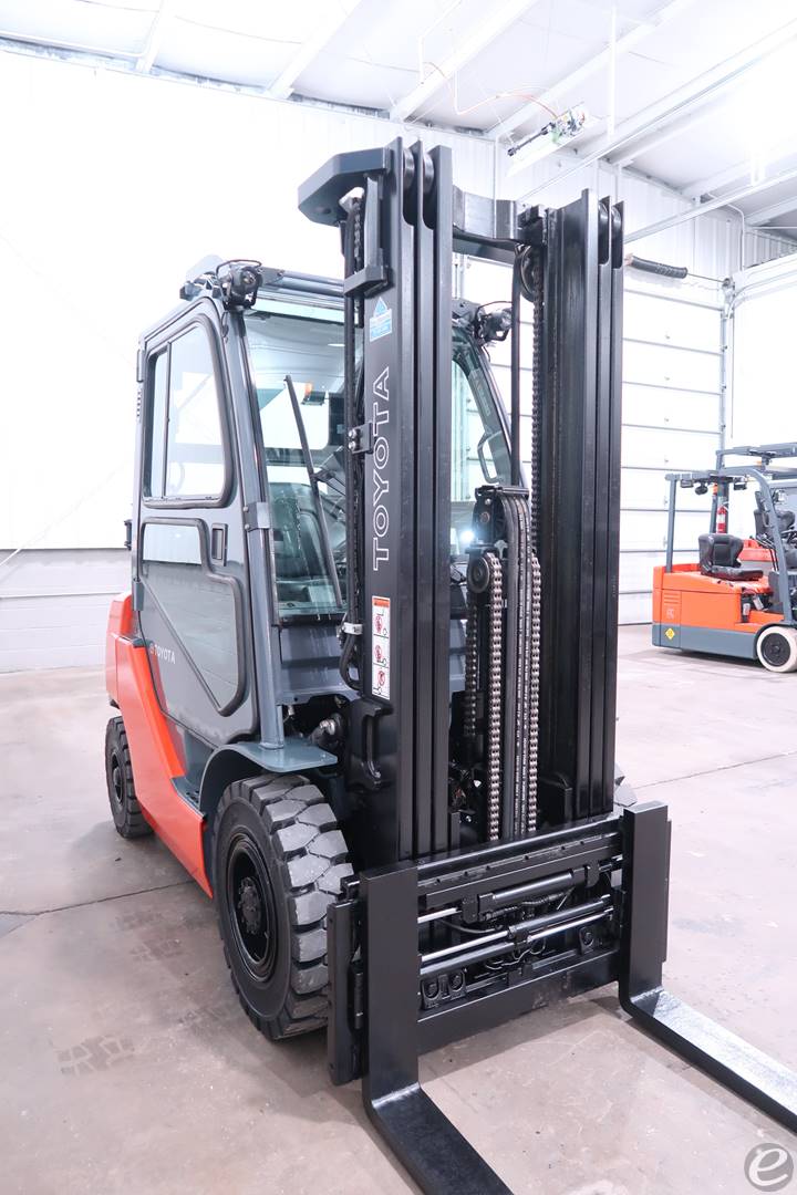 2015 Toyota 8FGU20 LP Gas Forklift - 123Forklift