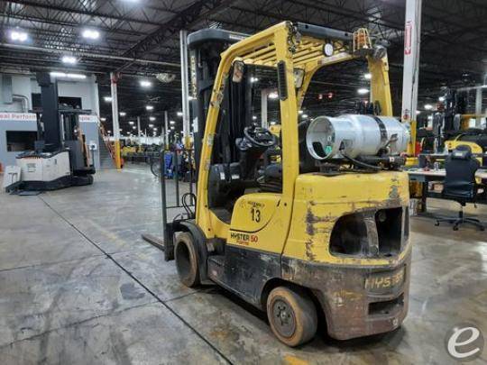 2019 Hyster S50FT LP Gas Forklift - 123Forklift