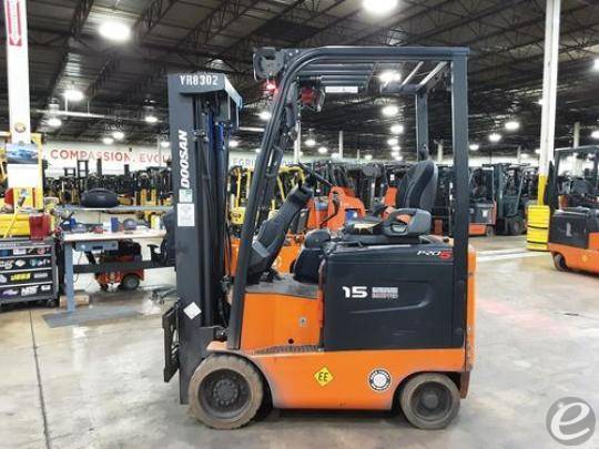 2019 Doosan BC15S-5