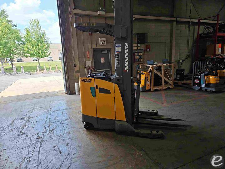 2018 Jungheinrich ETR 345