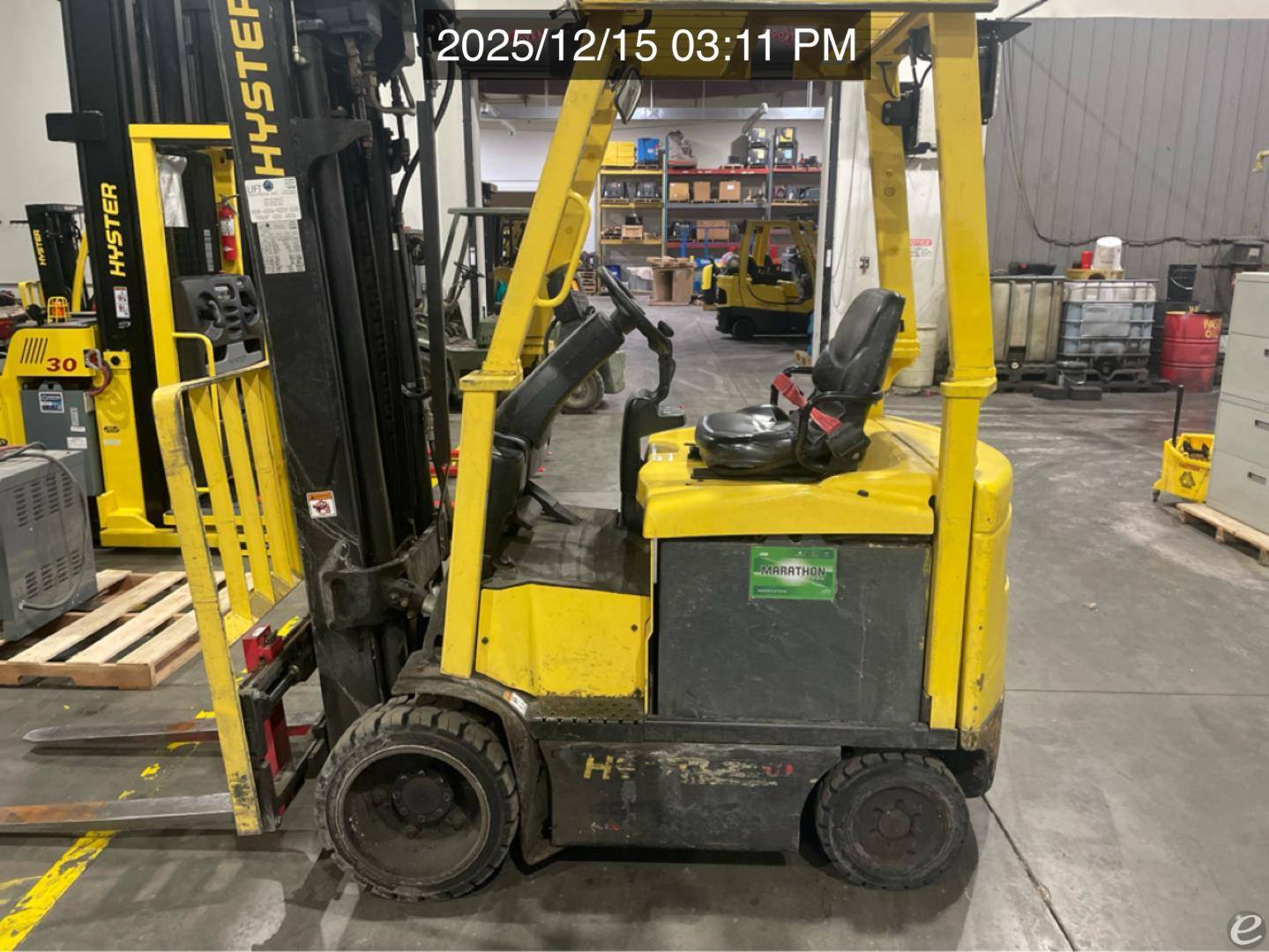 2020 Hyster E50XN