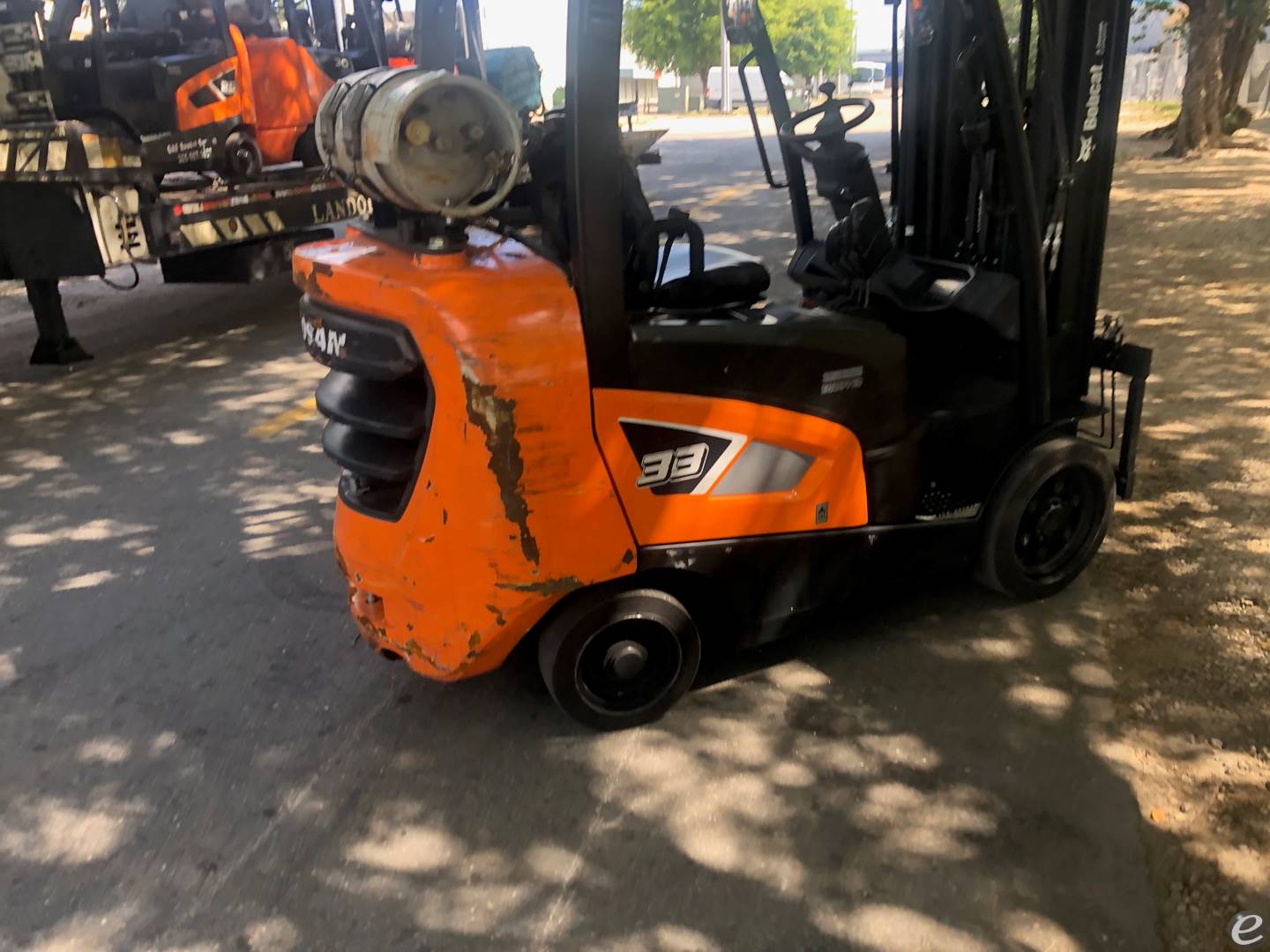 2020 Doosan GC33S-9
