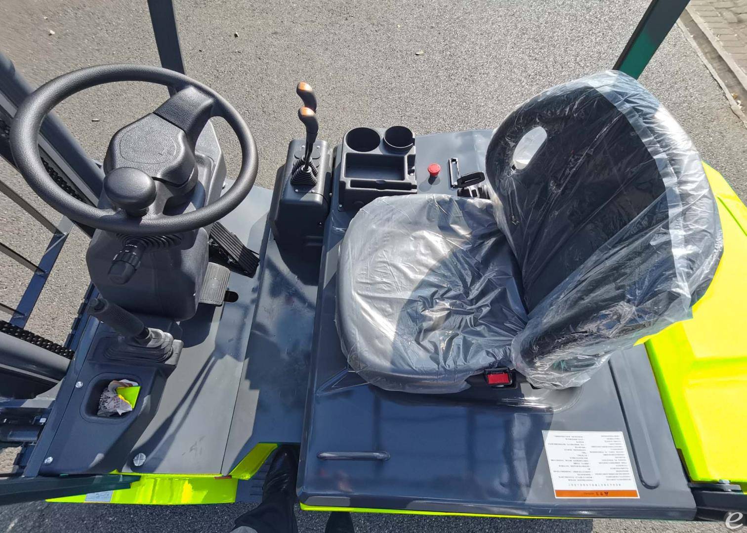2024 Lift Hero LG20B Electric Forklift - 123Forklift