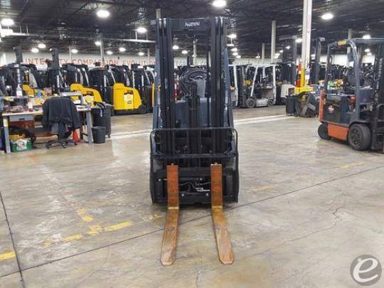2020 Toyota 8FBCU25 Electric Forklift - 123Forklift