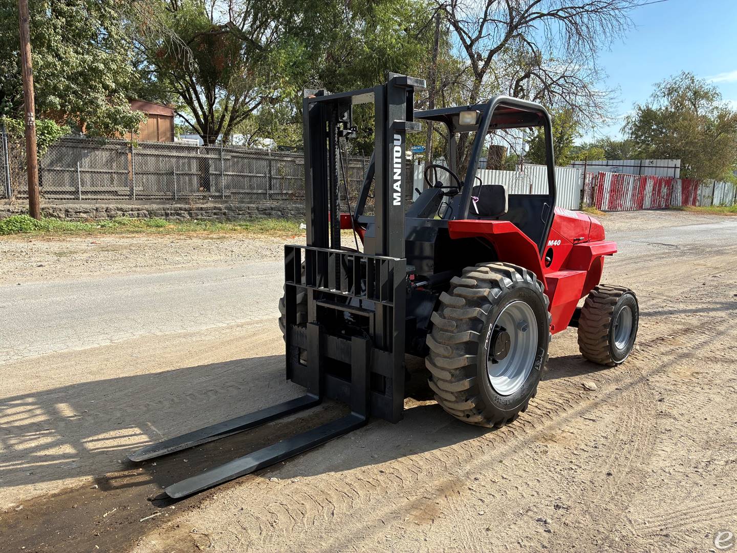2012 Manitou M40-2T