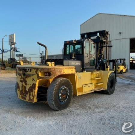2017 Hyundai 250D-9 Diesel Forklift - 123Forklift