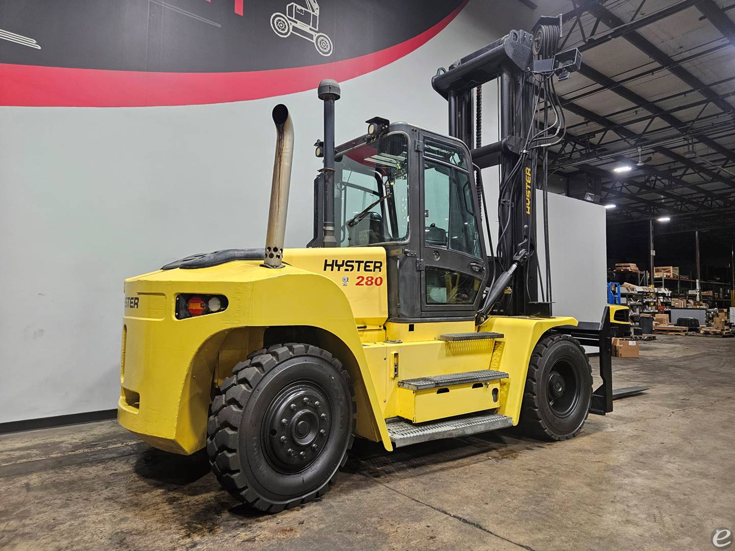 2018 Hyster H280HD2