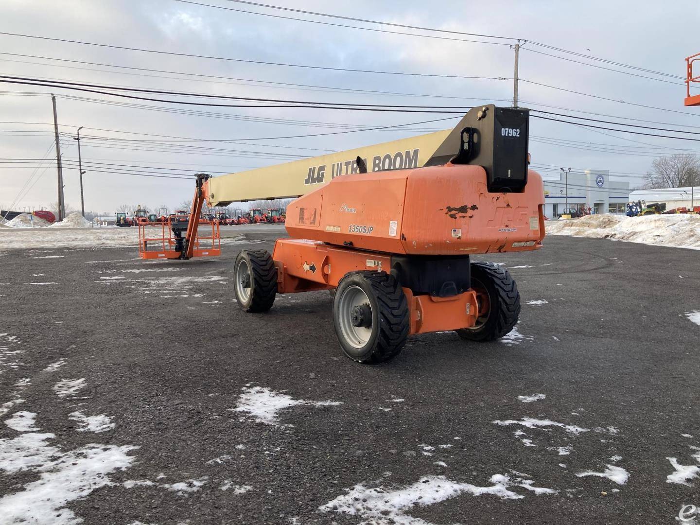 2007 JLG 1350SJP