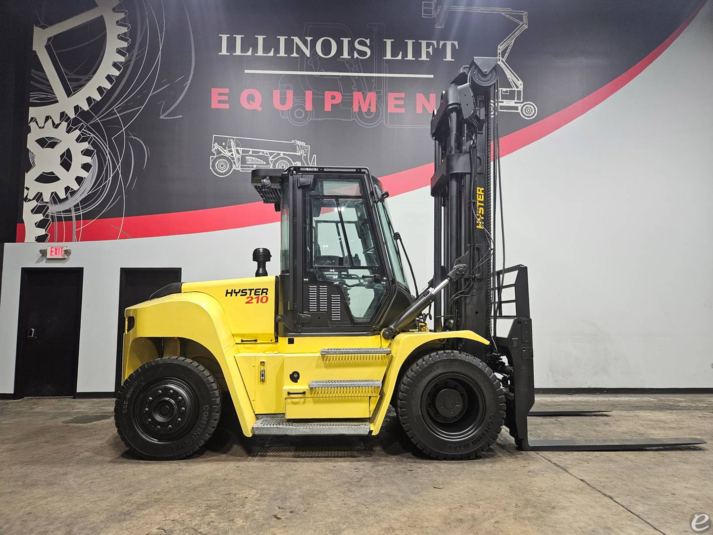 2022 Hyster H210XD