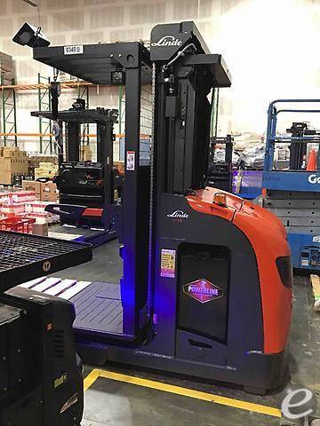 2021 Linde V15P_5215 Electric Order Picker - 123Forklift