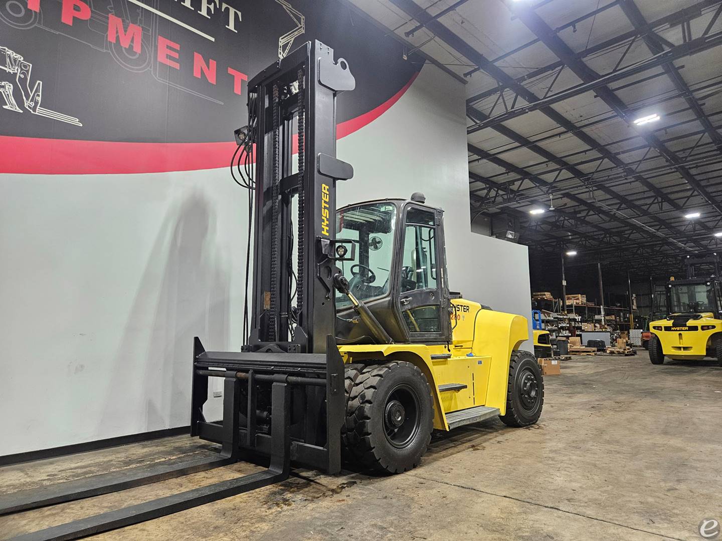 2018 Hyster H280HD2