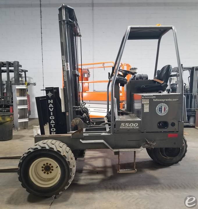 2017 Navigator RT5500 Diesel Forklift - 123Forklift