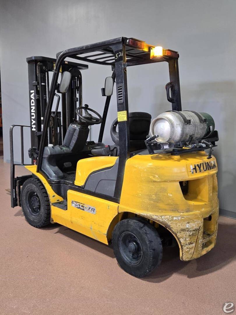 2021 Hyundai 25L-7A LP Gas Forklift - 123Forklift