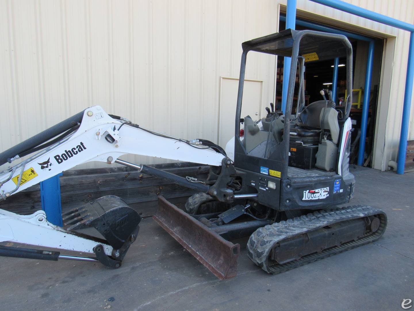 2017 Bobcat E35I