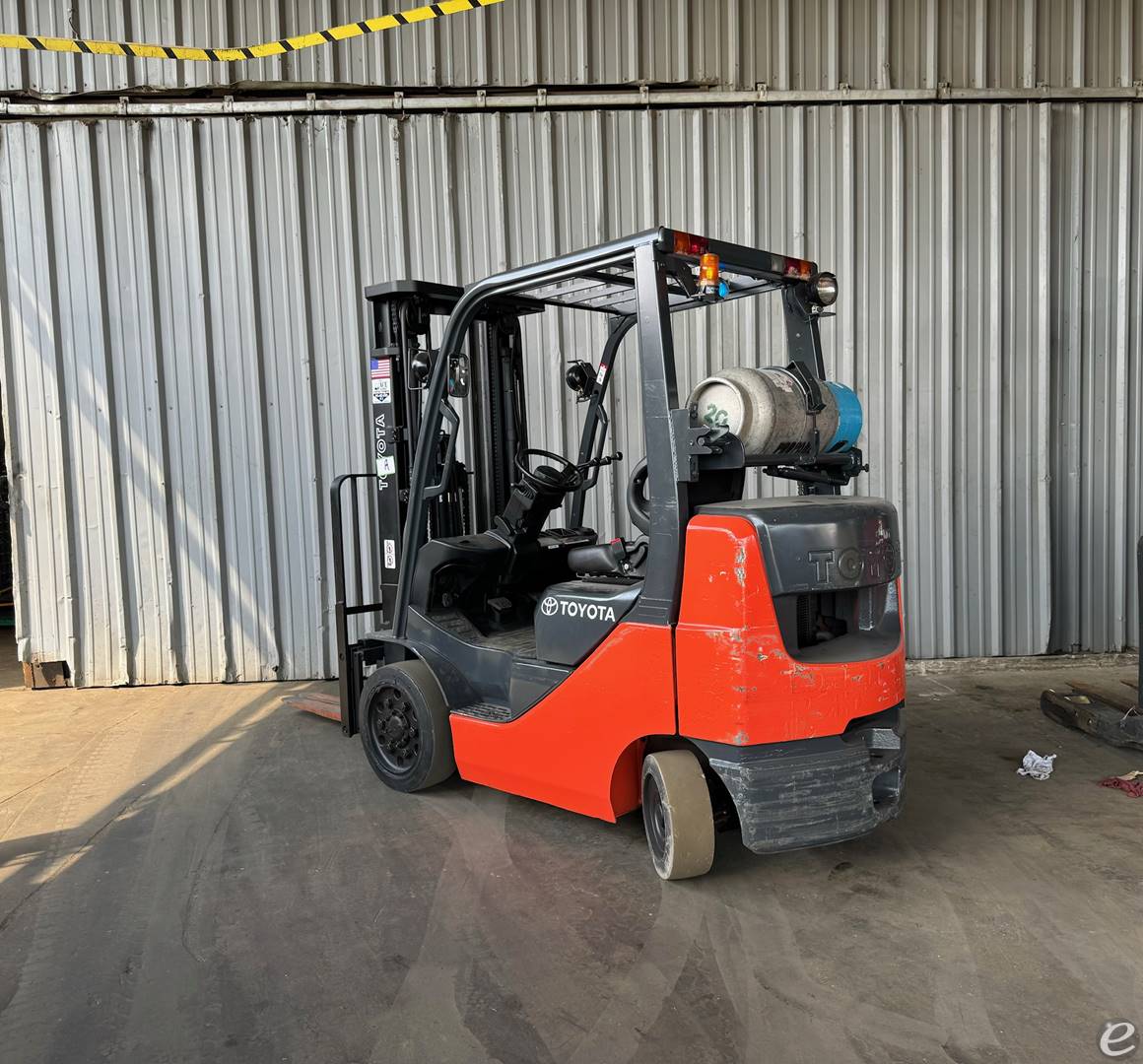 2013 Toyota 8FGCU25 LP Gas Forklift - 123Forklift