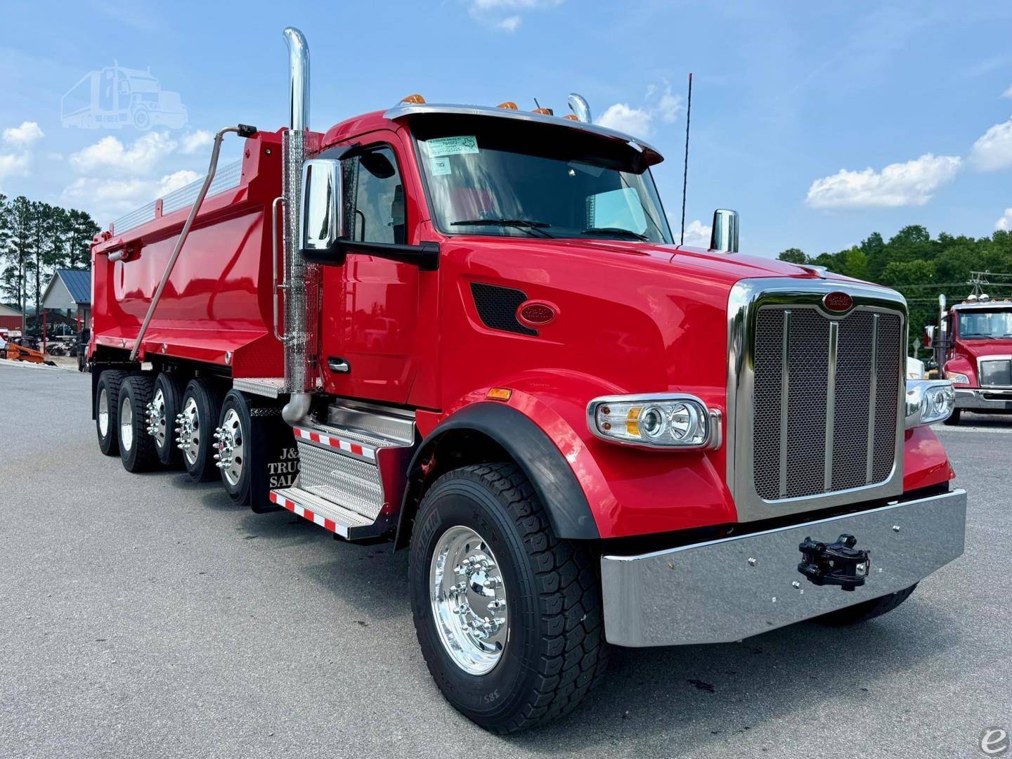 2026 Diesel Peterbilt Trucks and Trailers Eliftruck