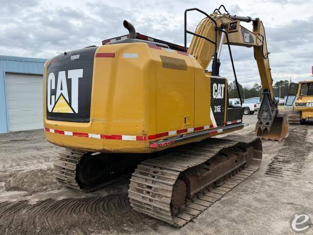 2012 Cat 316EL